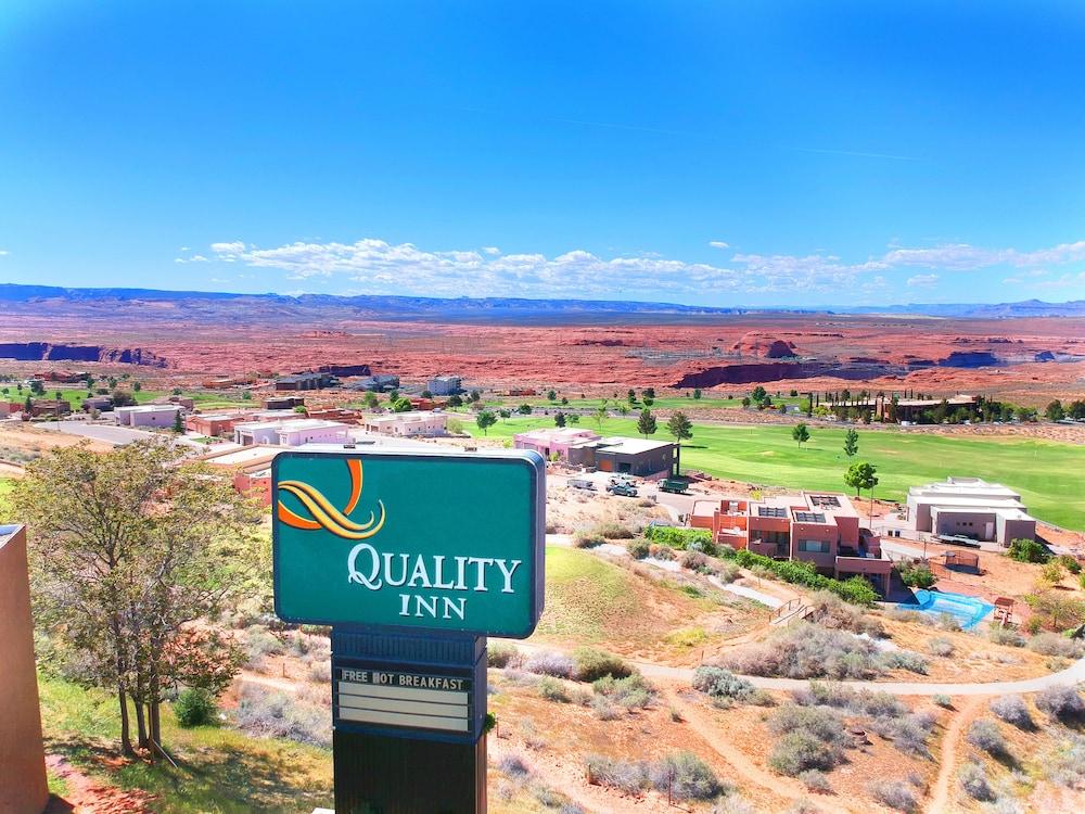 Quality Inn View Of Lake Powell - Page Luaran gambar